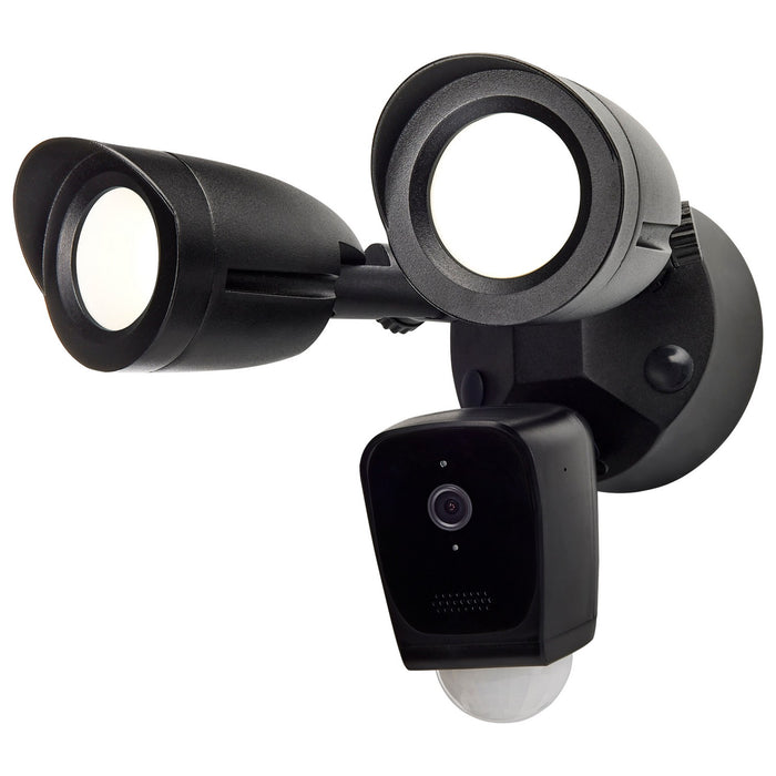 Nuvo Lighting - 65-901R1 - LED Security Light w/Camera - Black