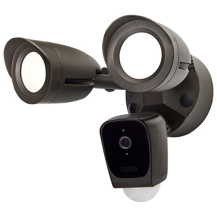 Nuvo Lighting - 65-902R1 - LED Security Light w/Camera - Bronze