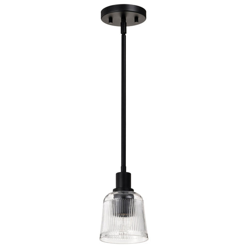 Nuvo Lighting - 60-8605 - One Light Mini Pendant - Grayson - Matte Black