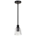 Nuvo Lighting - 60-8605 - One Light Mini Pendant - Grayson - Matte Black