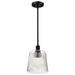 Nuvo Lighting - 60-8606 - One Light Pendant - Grayson - Matte Black