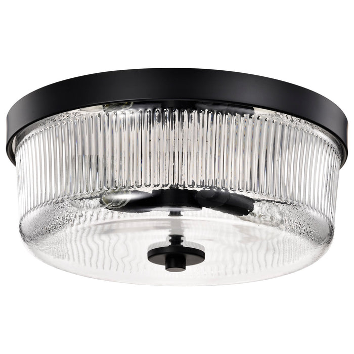 Nuvo Lighting - 60-8608 - Two Light Flush Mount - Grayson - Matte Black