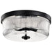 Nuvo Lighting - 60-8608 - Two Light Flush Mount - Grayson - Matte Black