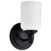 Nuvo Lighting - 60-8641 - One Light Wall Sconce - Solara - Matte Black