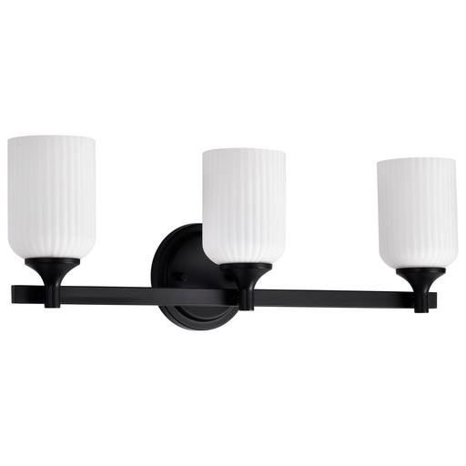 Nuvo Lighting - 60-8643 - Three Light Vanity - Solara - Matte Black