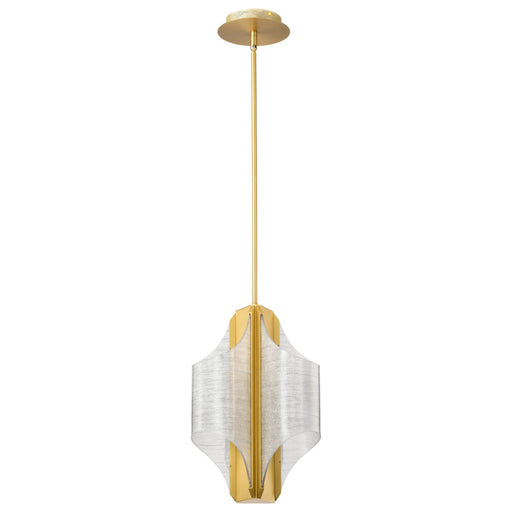 Nuvo Lighting - 62-2413 - LED Pendant - Idris - Vintage Brass