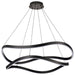 Nuvo Lighting - 62-2421 - LED Pendant - Sylas - Matte Black