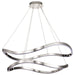 Nuvo Lighting - 62-2431 - LED Pendant - Sylas - Polished Nickel