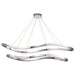 Nuvo Lighting - 62-2432 - LED Pendant - Sylas - Polished Nickel