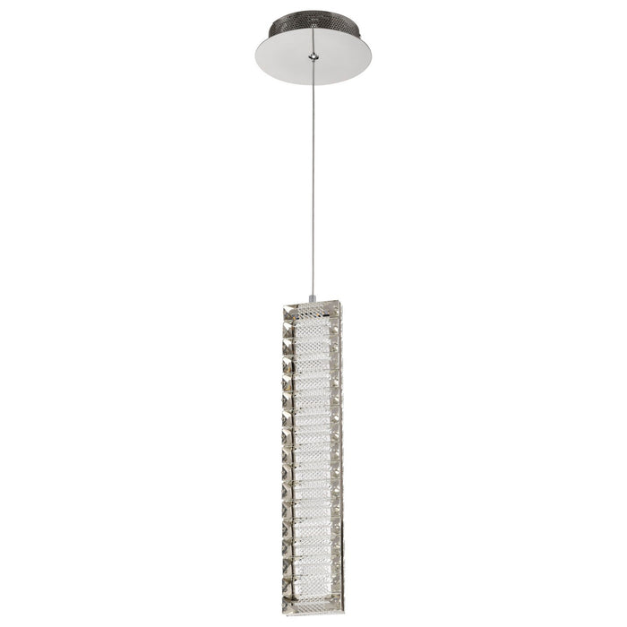 Nuvo Lighting - 62-2445 - LED Mini Pendant - Nova - Polished Nickel