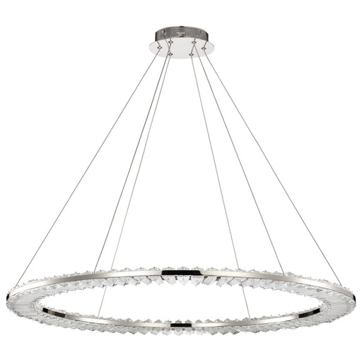 Nuvo Lighting - 62-2447 - LED Pendant - Nova - Polished Nickel