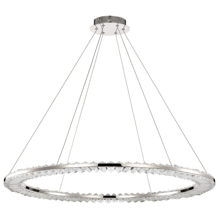 Nuvo Lighting - 62-2447 - LED Pendant - Nova - Polished Nickel
