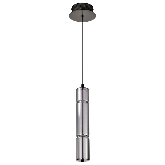Nuvo Lighting - 62-2451 - LED Mini Pendant - Evander - Matte Black