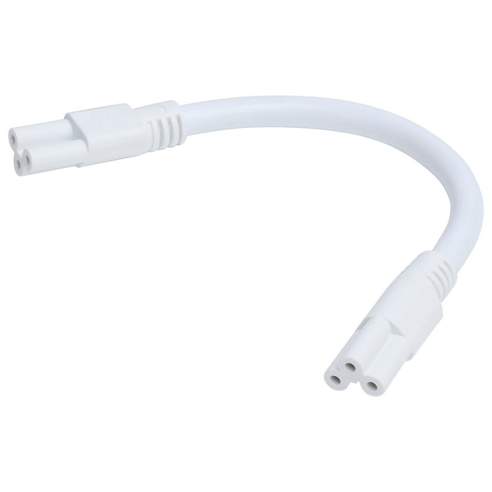Nuvo Lighting - 65-1226 - 8" Male/Male Joiner - White