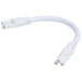 Nuvo Lighting - 65-1226 - 8" Male/Male Joiner - White