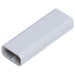 Nuvo Lighting - 63-414 - End-To-End Coupler - White