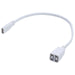 Nuvo Lighting - 63-417 - Cable Splitter Single To Doubl - White