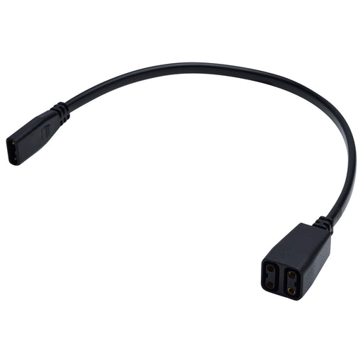 Nuvo Lighting - 63-467 - Cable Splitter Single To Doubl - Black