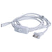 Nuvo Lighting - 63-411 - 8Ft Line Switch & Power Cord - White