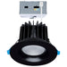 Satco - S11671 - LED Remote Driver Downlight - Black