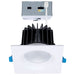 Satco - S11673 - LED Remote Driver Downlight - White