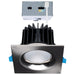 Satco - S11675 - LED Remote Driver Downlight - Brushed Nickel