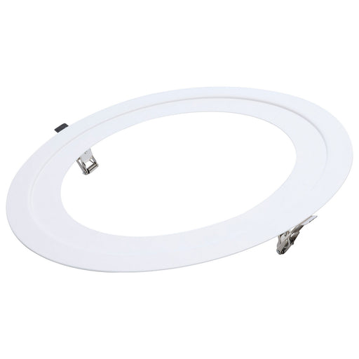 Satco - 80-970 - Goof Ring 10" - Commercial Dl - White