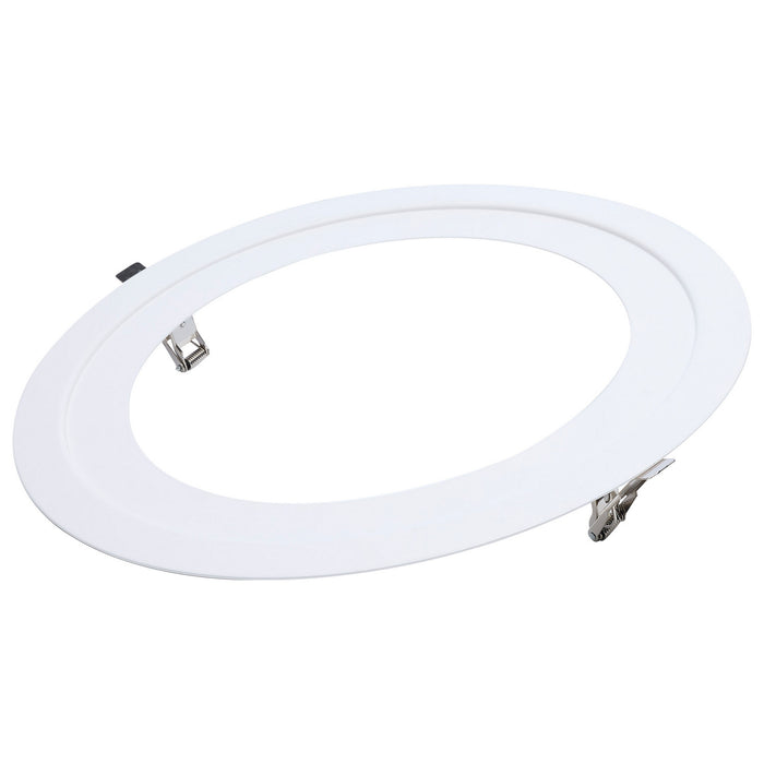 Satco - 80-970 - Goof Ring 10" - Commercial Dl - White