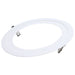 Satco - 80-970 - Goof Ring 10" - Commercial Dl - White