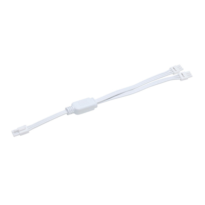 Nuvo Lighting - 63-519 - Y-Splitter for Under Cabinet LED Fixtures - White