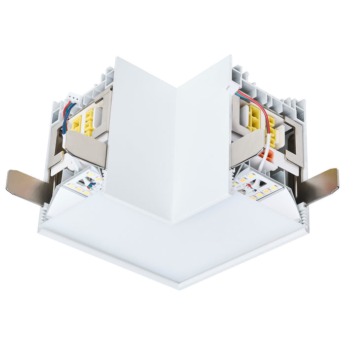 Nuvo Lighting - 65-1183 - L-Connector for LED Linear System - White