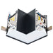 Nuvo Lighting - 65-1283 - L-Connector for LED Linear System - Black