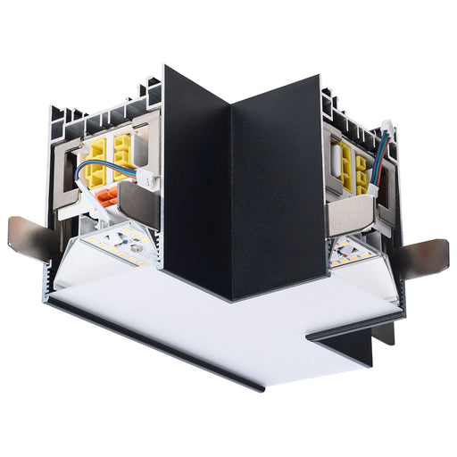 Nuvo Lighting - 65-1285 - T-Connector for LED Linear System - Black