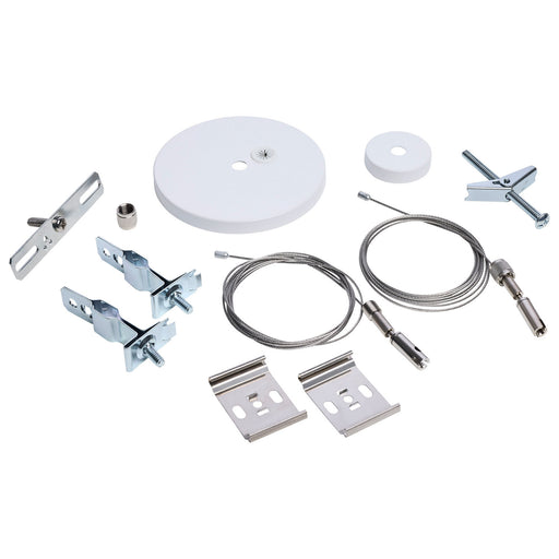 Nuvo Lighting - 65-1192 - Single Unit Suspension Kit - White