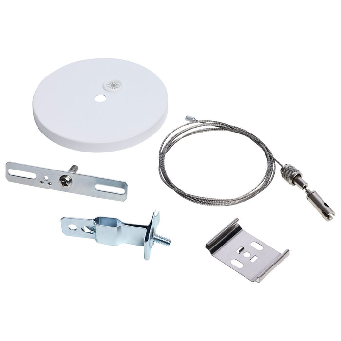 Nuvo Lighting - 65-1194 - Suspension Kit Run Starter - White