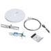 Nuvo Lighting - 65-1194 - Suspension Kit Run Starter - White