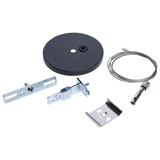 Nuvo Lighting - 65-1195 - Suspension Kit Run Starter - Black