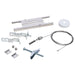 Nuvo Lighting - 65-1196 - Run Joiner Suspension Kit - Steel