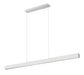 Z-Lite - 1016-72L-BN-LED - LED Linear Chandelier - Hudson - Brushed Nickel