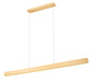 Z-Lite - 1016-72L-GLD-LED - LED Linear Chandelier - Hudson - Gold
