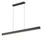 Z-Lite - 1016-72L-MB-LED - LED Linear Chandelier - Hudson - Matte Black