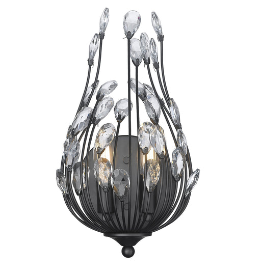 Z-Lite - 1957-2S-MB - Two Light Wall Sconce - Gabriella - Matte Black