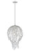 Z-Lite - 1957P18-BN - Six Light Pendant - Gabriella - Brushed Nickel
