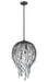 Z-Lite - 1957P18-MB - Six Light Pendant - Gabriella - Matte Black