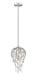 Z-Lite - 1957P9-BN - Three Light Pendant - Gabriella - Brushed Nickel