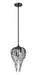 Z-Lite - 1957P9-MB - Three Light Pendant - Gabriella - Matte Black