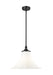 Z-Lite - 1958P16-MB - One Light Pendant - Fleur - Matte Black