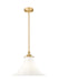 Z-Lite - 1958P16-MGLD - One Light Pendant - Fleur - Modern Gold