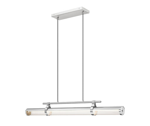 Z-Lite - 1959-44L-BN-LED - LED Linear Chandelier - Benoit - Brushed Nickel