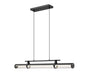 Z-Lite - 1959-44L-MB-LED - LED Linear Chandelier - Benoit - Matte Black